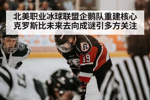 北美职业冰球联盟企鹅队重建核心克罗斯比未来去向成谜引多方关注